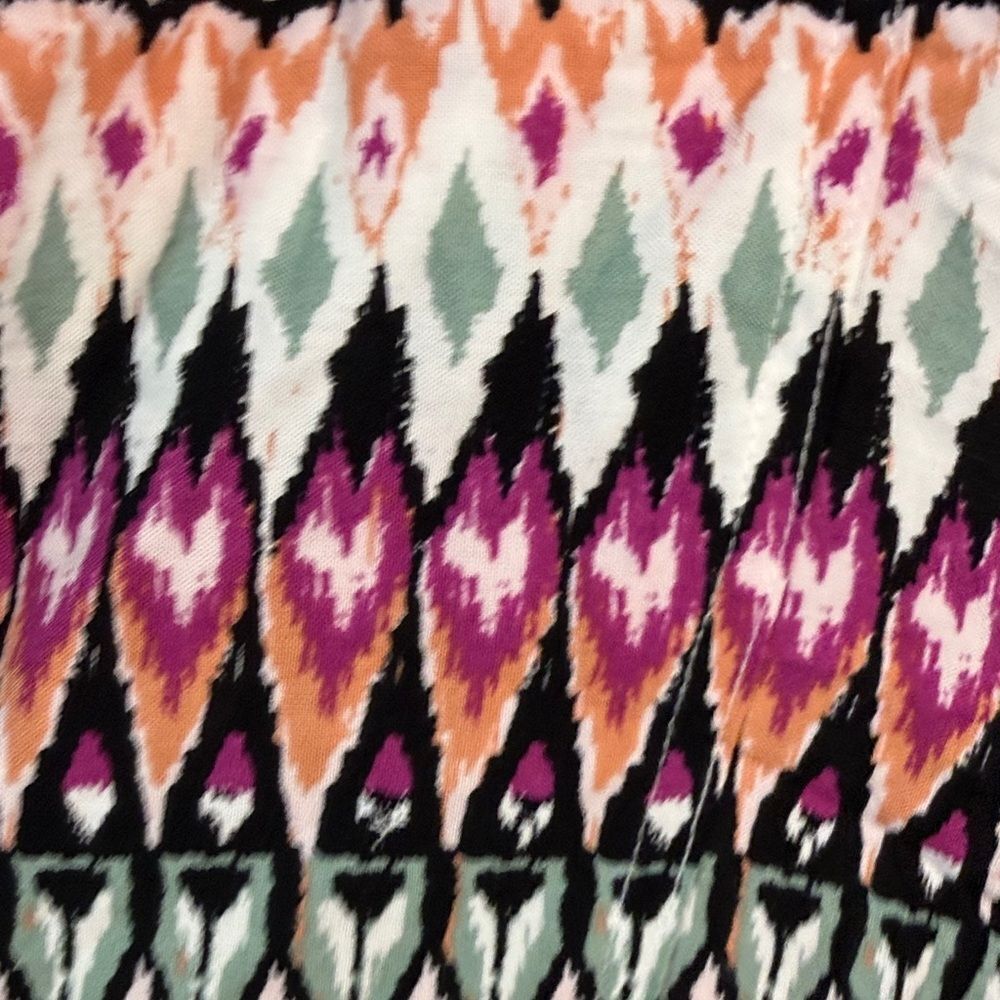 Wildfox Multicolor Patterned Shorts- Small - Picture 3 of 6